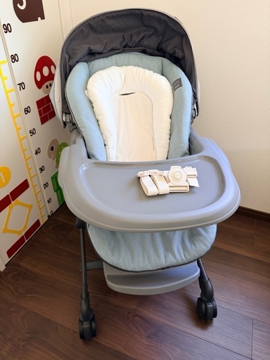 Combi コンビ ネムリラ BEDi Long スリープシェル EG 手動