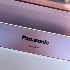 無料　SHARP洗濯機の画像