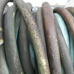 ジャンク品　ホースリールの画像