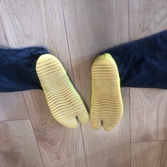 子供用　足袋　22.5㎝の画像