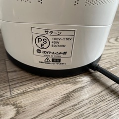 羽なし扇風機の画像