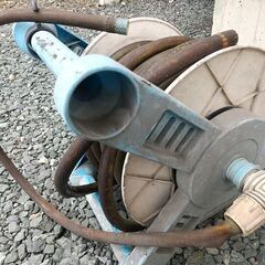 ジャンク品　ホースリールの画像