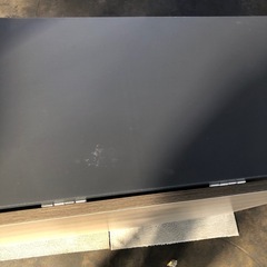 未使用　折りたたみダイニングテーブルの画像