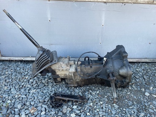 JA11ジムニー マニュアルアミッション