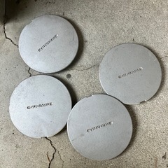 スバルヴィヴィオA型ホイールとスタッドレスの画像