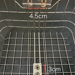 終了　自転車カゴ の画像