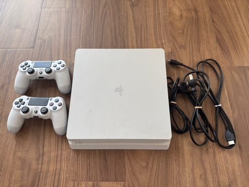 PS4本体ホワイトCUH-2200 500GB