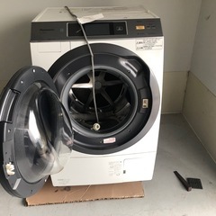 （お話し中）
パナソニック　ドラム洗濯機の画像