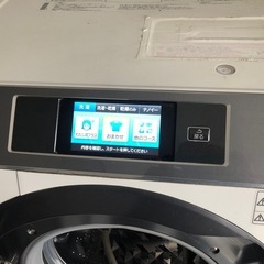 （お話し中）
パナソニック　ドラム洗濯機の画像
