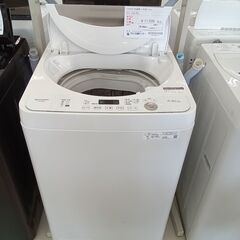 ★リユースのサカイ日立店★HJ8454 SHARP 洗濯機 4.5ｋｇ 21年製 動作確認／クリーニング済み の画像