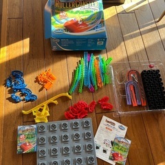 ローラーコースターチャレンジ　プログラミング教室で1回のみ使用の画像