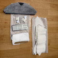 【ジャンク品】 ロボット掃除機 honiture Q6Q6の画像