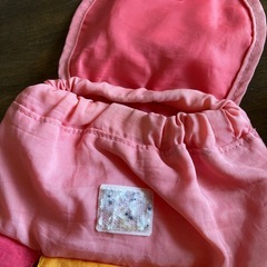 キッズ用バッグの画像