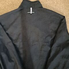 日本製ジャンパー黒の画像