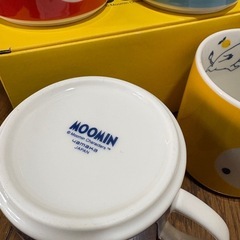 ムーミン　マグカップ４個セットの画像