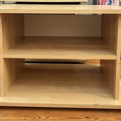 IKEA テレビボードにもなる棚　3個セットの画像