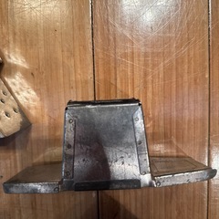 クリスマスツリーブリキの画像