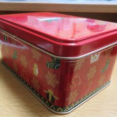 ケーニヒスクローネクリスマスボックス、空き缶（中身無し）×２個の画像