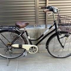 自転車　26インチ　ママチャリの画像