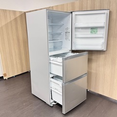A1807🌟激安‼️東芝　3ドア　330L冷蔵庫GR-R33S 動作確認済⭕️保証付き✅の画像