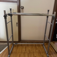 アイリスオーヤマ　パイプハンガーの画像