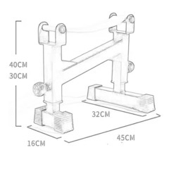 デッドリフトスタンドの画像