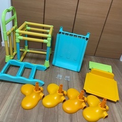 すべり台の画像