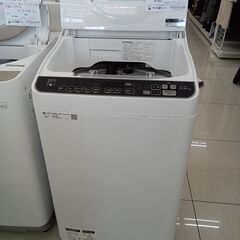 ★リユースのサカイ日立店★HJ8455 SHARP 乾燥付き洗濯機 5.5ｋｇ 20年製 動作確認／クリーニング済み の画像