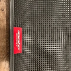 ジムニーシエラ　モンスタースポーツ　
ラゲッジマットの画像