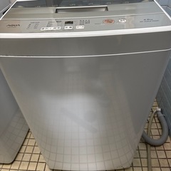 2023年　アクア   洗濯機　4.5kgkgの画像
