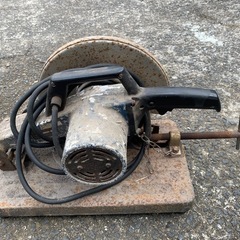 RYOBI 高速カッター　サンダー　リョービの画像