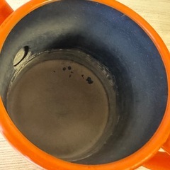 無料 オレンジのポットの画像