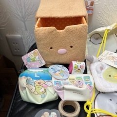 すみっコぐらし 雑貨いろいろセットの画像