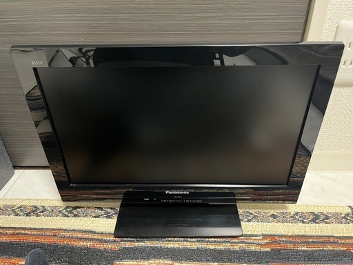 パナソニック液晶テレビ 19V型VIERA (凡熱斗) 武蔵溝ノ口のテレビ
