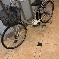 早い者勝ち！電動アシスト自転車　ブリジストンの画像