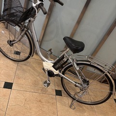 早い者勝ち！電動アシスト自転車　ブリジストンの画像