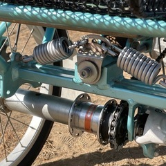 PAS ワゴン 三輪パナソニック　電動アシスト自転車　18/16インチの画像