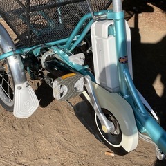 PAS ワゴン 三輪パナソニック　電動アシスト自転車　18/16インチの画像