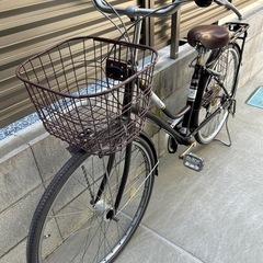 自転車　26インチ　ママチャリの画像