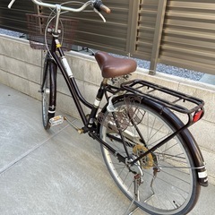 自転車　26インチ　ママチャリの画像