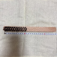 アズワン ワイヤーブラシ　直柄スタンダード　4行　スチールの画像