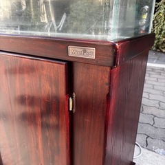 ネイチャーアクアリウム1200水槽セット　格安　  大阪市中央区　まずはお問い合わせを！の画像