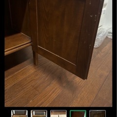 [決まりました]小さい棚の画像