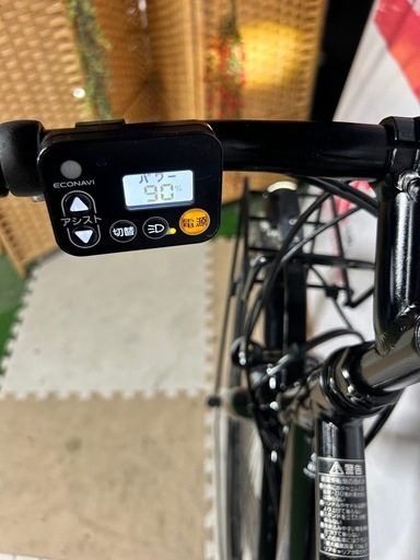 No.572 パナソニックベロスター BE-ELVS77整備済み7速 電動アシストクロスバイク