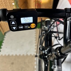 No.572 パナソニックベロスター BE-ELVS77整備済み7速 電動アシストクロスバイクの画像