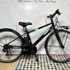 No.572 パナソニックベロスター BE-ELVS77整備済み7速 電動アシストクロスバイクの画像