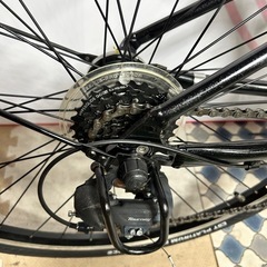 No.572 パナソニックベロスター BE-ELVS77整備済み7速 電動アシストクロスバイクの画像