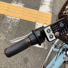 整備済☆BRIDGESTONE Assista ブリヂストン アシスタベーシック 26インチ 電動アシスト中古車の画像