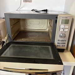 ジャンク オーブンレンジの画像