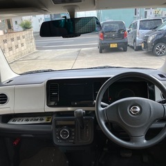 車検令和８年１２月日産モコXの画像